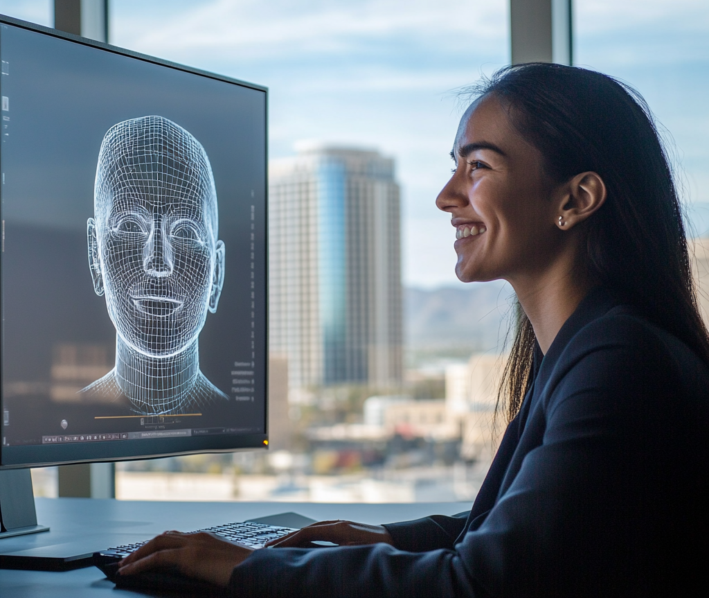 woman and ai 